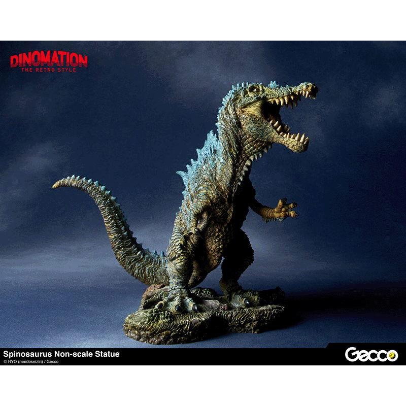 Dinomation, Spinosaurus Pre-painted Statue